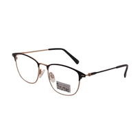 New Custom Logo Unisex Metal Optical Glasses for Reading
